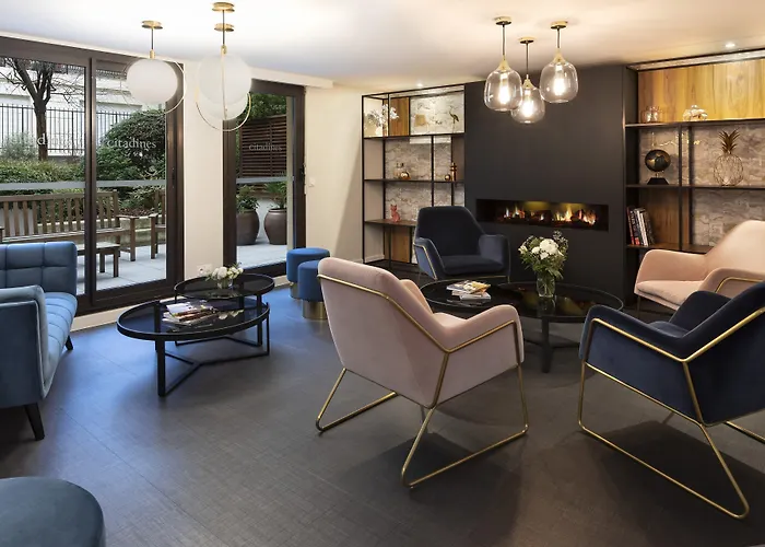 Citadines Trocadéro Paris