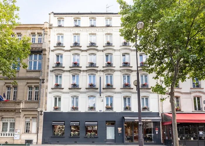 Hotel Prince Albert Gare De Lyon Parigi